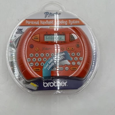 Brother P-touch PT-70 Labeler Handheld Personal Labeling System Sealed - Image 1 of 2