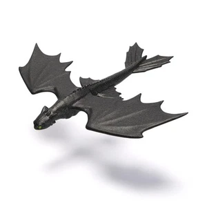 How to Train Your Dragon, Soaring Toothless Dragon Glider with 15” Wingspan, Kid - Picture 1 of 6