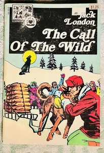 The Call of the Wild Book Booklet Jack London, Illustrated 1973 Vintage - Bild 1 von 10