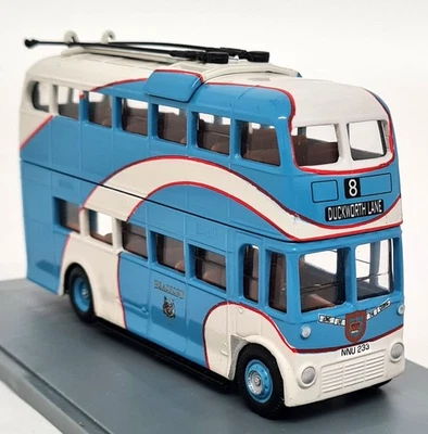 Corgi OOC 1/76 Weymann Coronation Trolleybus Bradford 40105 Diecast Model  - Image 1 of 4
