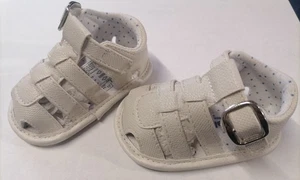 Mayoral Baby Mädchen Jungen Schuh Sandale Schuhe unisex  ecru  NEU Gr. 15 - Bild 1 von 1