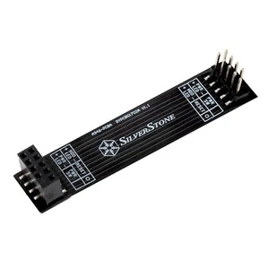 SilverStone CP15 Slim-Profile Motherboard Front I/O Extender (SST-CP15) - Picture 1 of 1