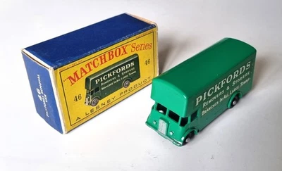 Matchbox Lesney Pickfords Guy Removal Van No.46b Mint in original box - Image 1 of 4
