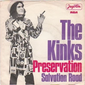 The Kinks - Preservation (7") Near Mint (NM or M-) / Generic - Foto 1 di 3