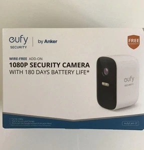 Cámara de extensión adicional Anker Eufy Security eufyCam 2C - Imagen 1 de 3