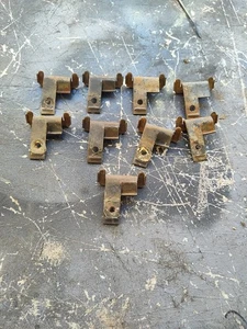 1964/65/66 Ford Thunderbird Lower Windshield Trim Clips - Picture 1 of 6