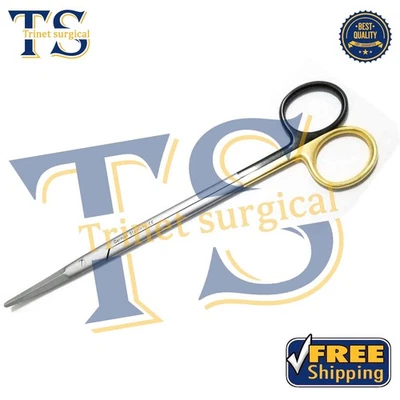New OR Grade Kaye Facelift Scissors Supercut 7" Curved Surgical Plastic Surgery - Image 1 of 3
