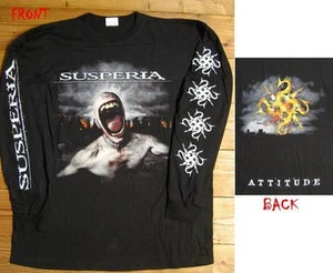 SUSPERIA LONGSLEEVE SHIRT ATTITUDE XL - Picture 1 of 1
