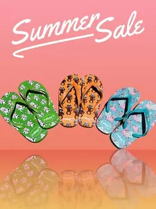 Men's and Women's Sandals - Flip Flops, Waterproof Shower Shoes - Picture 1 of 14