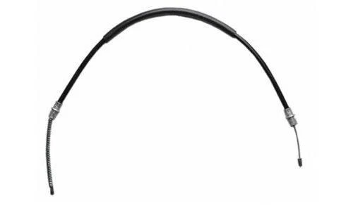 Cabo de freio Bruin 95180 traseiro esquerdo Ford/Mercury serve 96-97 Sable FEITO NOS EUA - Imagem 1 de 1