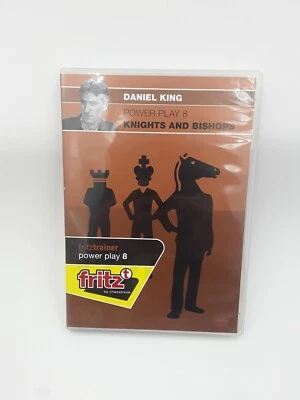 POWER PLAY - Knights and Bishops - Daniel King - VOLUME 8  - Image 1 of 4