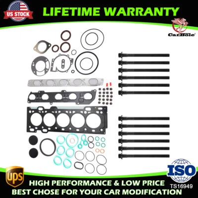 Juego de juntas de culata HS54547 para 2004-15 Volvo C30 C70 S40 S60 V50 V60 2,5 L Foto 1 de 4