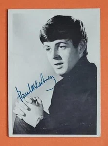 The Beatles Canada Original 1960's 1st Series Topps O-Pee Chee B&W Card # 27 - Bild 1 von 2