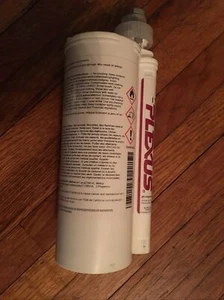 PLEXUS MA420 (AO420) thermoplastic, metal, and composite rapid Curing Blue Epoxy - Picture 1 of 3