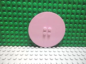 Lego 1 hellrosa 8x8 runde Fliese Grundplatte NEU - Bild 1 von 1