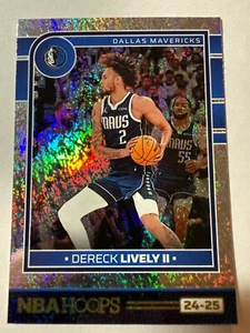 2024-25 Panini Nba Hoops Premium Stock - Dereck Lively #253 Prizm (RC) - Picture 1 of 1
