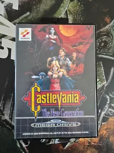 Sega Mega Drive Castlevania The New Generation Complete , with Manual Vgc - Picture 1 of 11