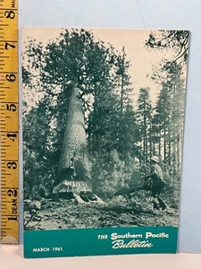 1961 The Southern Pacific Railroad Bulletin News - Picture 1 of 7
