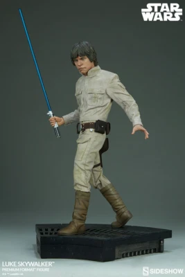SIDESHOW - Luke Skywalker COLLECTOR Edition - Premium Format Figure - As New - Photo 1/4