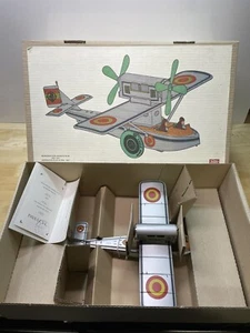1985 Limited Ed Reproduction 1927 Paya Hidroavion Tin Windup 916 Neu 2560/5000 - Bild 1 von 6