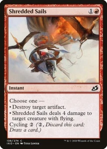Shredded Sails (136) Ikoria: Lair of Behemoths IKO MTG Magic - Picture 1 of 1