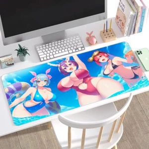 Anime Girls Mouse Pad, Adult Gaming Mouse Pad Large Size XXL, Hentai Mouse Pad - Foto 1 di 1