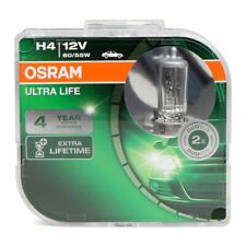 2x OSRAM Halogenlampe Glühlampen H4 ULTRA LIFE 12V 60 / 55W P43t 64193ULT-HCB