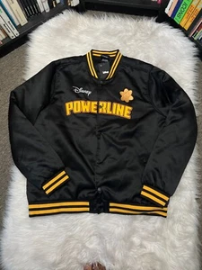 DISNEY GOOFY POWERLINE JACKET BOXLUNCH TOUR BOMBER - Picture 1 of 10