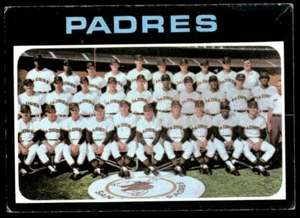 1971 Topps #482 San Diego Padres San Diego Padres VG-VGEX - Picture 1 of 2
