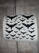 Halloween Bat Vinyl Decals