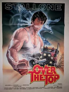Over the Top Kinoplakat Poster A1, Sylvester Stallone, R. Casaro - Bild 1 von 1