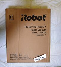 新型 iRobot ルンバ j7 7150 Wi-Fi 接続ロボット掃除機