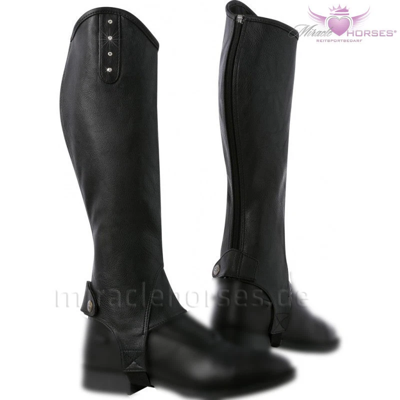 Norton STRASS Mini-Chaps für Kinder Damen schwarz - Bild 1 von 1