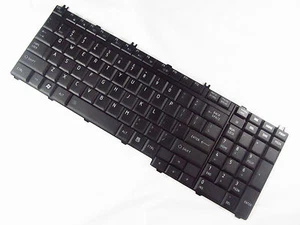 New for Toshiba Satellite A500 A500D A505 A505D Series US Black Keyboard - Picture 1 of 1