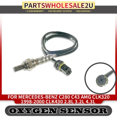 Sensor de oxígeno para Mercedes-Benz C280 C43 AMG CLK320 CLK430 1998-2000 250-24419 Foto 1 de 4