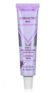 Achromin Aufhellungs Creme Hautaufheller Pigmentflecken Altersflecken Whitening - Bild 1 von 1