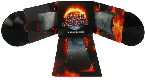 The Ultimate Collection by Black Sabbath (Record, 2017)