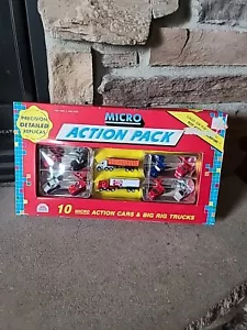 FUNRISE 1989 MICRO ACTION PACK CARS AND BIG RIG TRUCKS - Picture 1 of 8