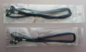 Reading Glasses Lanyard Spectacles Cord Strap 1 Pair Holder 70cm Leatherette New - Picture 1 of 3