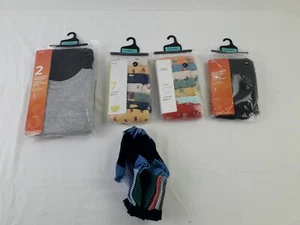 M&S Kids Cotton Briefs/Thermal Vest/LongJohn/Socks 5xBundleAge 4-5Years NWOT F2 - Picture 1 of 9