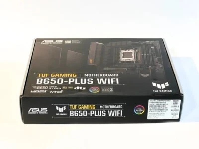 ASUS TUF Gaming B650-PLUS AM5 ATX AMD Placa Base - Imagen 1 de 4