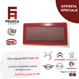 Filtro Aria Sportivo BMC DS DS5 1.6 THP 165 CV 210 CV - Foto 1 di 2