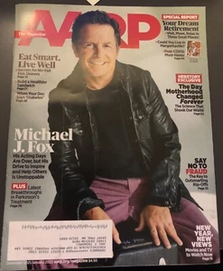 December 2021 AARP MAGAZINE - Michael J. Fox - Dream Retirement - Eating Well - Picture 1 of 1