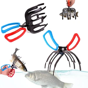 3-Claw Metal Fishing Pliers Gripper: 2024 New Fish Control Clamp - Picture 1 of 12
