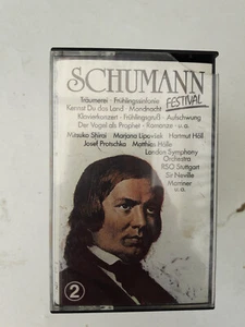 Kassette, Musikkassette Schumann Festival - Picture 1 of 1
