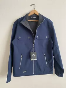 Dri Duck Navy Jacket Size Small Style 5360 New With Tags - Picture 1 of 5