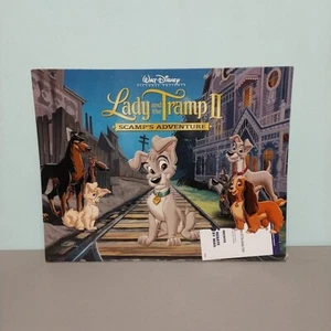 Disney Lady and the Tramp II Scamp's Adventure Exclusive Lithograph New Sealed - Bild 1 von 4
