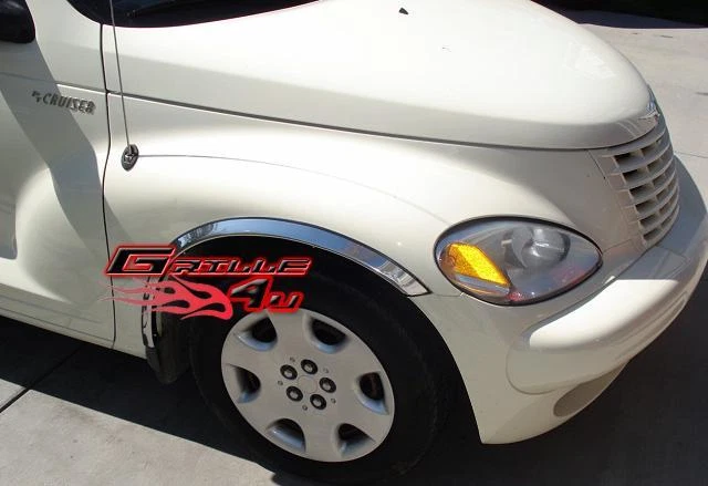 Tapicería de guardabarros cromada Chrysler PT Cruiser 00-10 Foto 1 de 1