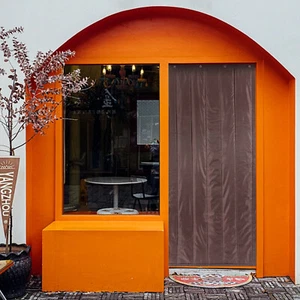 35.5x83inch For Winter Doorways Thermal Insulated Door Curtain Cover Soundproof - Picture 1 of 19