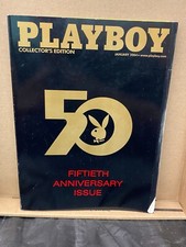 Classic Playboy Magazines 2004 Complete Set w/ 50th Anniversary Issue